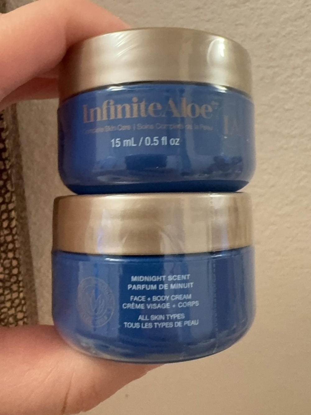 New scent! Infinite Aloe Skin Care Cream, Wholesale From Costco!